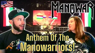 METAL HYMN!🤘| MANOWAR - Warriors Of The World United (Live) | REACTION #manowar