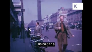 Dublin Streets, 1940s, 1950s, HD Home Movies