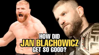 How Did Jan Błachowicz Get SO GOOD?