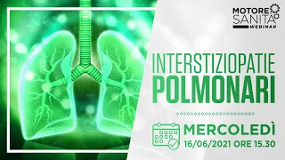 INTERSTIZIOPATIE POLMONARI [VENETO]  -  16/6/21