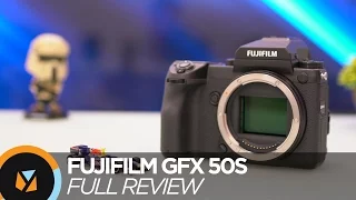 Fujifilm GFX 50S Review