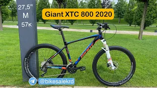 Обзор велосипеда Giant XTC 800 2020