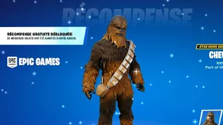 NOUVEAU SKIN STAR WARS GRATUIT dans la Nouvelle Mise à Jour !! (elle est incroyable)