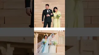 Priyanka Chpda Nick Jonas wedding album's 💑 #shorts #viral #priyankachopra #nickjonas