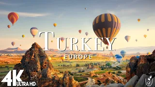 Turkey 4K - Scenic Relaxation Film With Calming Music | Nature Relaxation Film (4K Video Ultra HD)