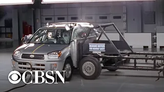 Small SUVs only do so-so in revamped side crash test