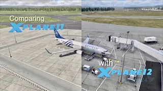Comparing X-Plane 11 with X-Plane 12