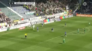 Arminia Bielefeld vs. Preußen Münster 2-1 |ARD| (18.04.15)