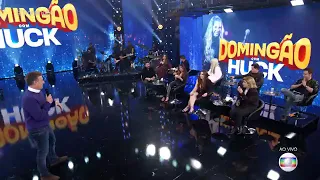 Artistas cantam juntos no domingão homenageado Marília Mendonça.(07-11-21)