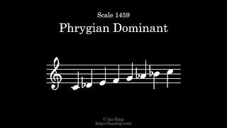 Scale 1459: Phrygian Dominant