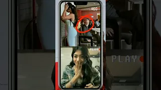 Rashmika Reaction - The boys✨ #short #viral.