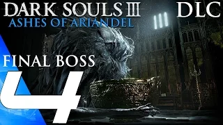 Dark Souls 3 Ashes of Ariandel (PS4) - Gameplay Walkthrough Part 4 - Father & Sister Friede BOSS