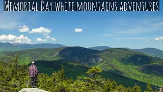 A Random Hiking & Bug Filled Memorial Day Weekend in the White Mountain of NH and Maine