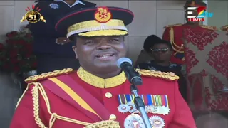 Eswatini's New Army commander || Eswatini Armed Forces Day 2019