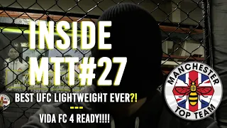 INSIDE MANCHESTER TOP TEAM #27 - BEST UFC LIGHTWEIGHT EVER?