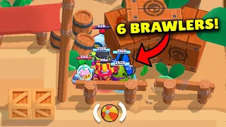 *WTF* GLITCH HIDING SPOT?! Brawl Stars Funny Moments & Fails & Glitches #293