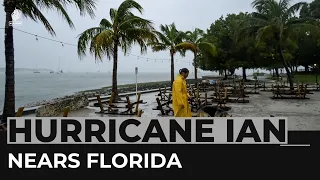 Ian powers up to a Category 4 hurricane as it nears Florida