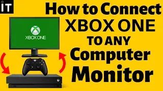 How to connect Xbox One to PC monitor