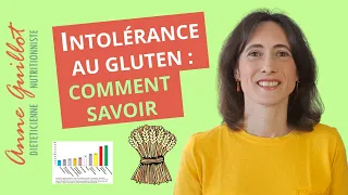 Intolérance au gluten, sensibilité au gluten : comment savoir ?