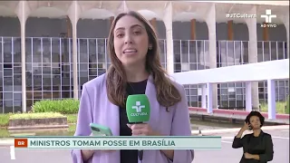 Após cerimônia de posse, Lula se reúne com líderes internacionais no Itamaraty