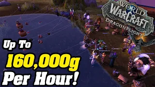 WoW: Up To 160,000g Per HOUR! Dragonflight Goldfarm