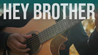 Hey Brother - Avicii ◢ ◤ | fingerstyle guitar cover