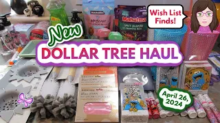 Amazing DOLLAR TREE Haul!  WISH LIST Finds!!  Sesame Street!  April 26, 2024! #dollartree