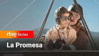 La Promesa: Jana toma los mandos del avión #LaPromesa116 | RTVE Series