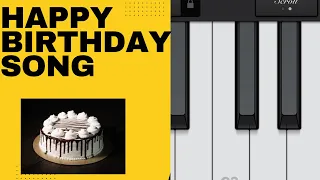 Garageband Tutorial || iPhone || Happy Birthday Song