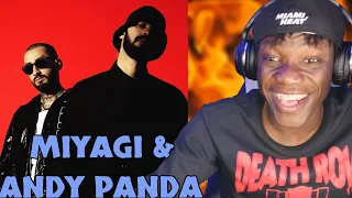 FIRST TIME REACTING TO MIYAGI & ANDY PANDA | THE HOOKS ARE FIRE| (Russian Rap) REACTION