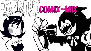 АЛИСА НЕ МОЙ АНГЕЛ... BENDY AND THE INK MACHINE COMIX-MIX RUS DUB