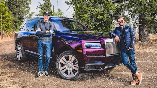 The Rolls Royce Cullinan Is The Most Luxurious Way To Go Off Road!