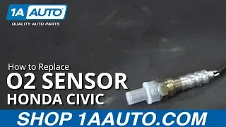 How to Replace O2 Sensor 01-05 Honda Civic