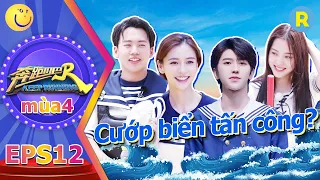 【Vietsub】Keep Running mùa 4 - Tập 12| Thái Từ Khôn,  Âu Dương Na Na, Xuanyi