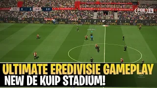 [TTB] PES 2019 - ULTIMATE EREDIVISIE GAMEPLAY - Real life Broadcast Camera - New De Kuip Stadium!