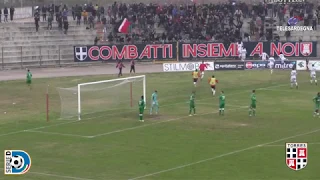 La sintesi di Torres - Avellino 2-0 | 18^ serie D