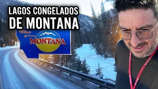 AS MONTANHAS MAIS ALTAS E LAGOS CONGELADOS DO ESTADO DE MONTANA