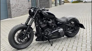 New Custom 2021 Harley-Davidson Street Bob 114 - Ride and Review