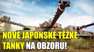 🍣 Japonské těžké tanky na obzoru! | World of Tanks