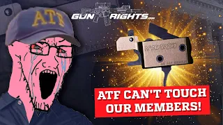 HUGE WIN against ATF defending Rare Breed Triggers!!!