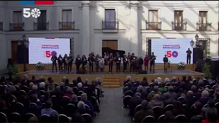 #Illapu - Presentación Palacio de La Moneda - #50Años