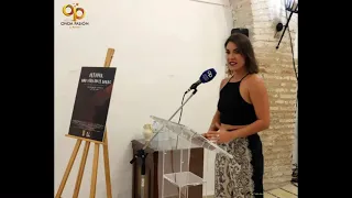 Presentación documental `Alfahar, una vida en el barro´ 5-8-22