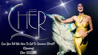 Cher - Can You Tell Me How To Get To Sesame Street (1975) - The Cher Show S02E05 Opening - Audio