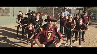 Sun Devils | Five Cities Girls Softball League | Canon M6 Mark II