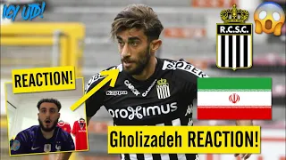 Ali Gholizadeh Highlights REACTION!! - (علی قلی‌زاده) - IRANI WINGER!!