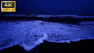 Ocean Waves For Deep Sleep - Fall Asleep In 3 Minutes With Soothing Ocean Waves Rolling All Night