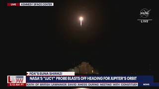 NASA's "Lucy" probe blasts into space | LiveNOW from FOX