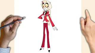 How to draw Charlie | Hazbin Hotel | Step by Step