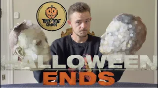 Trick or Treat Studios Halloween Ends mask first look and review