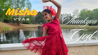 Thank You God Dance | By Misha Vyas |  Rhythm Shastra |  Misha Vyas Choreography